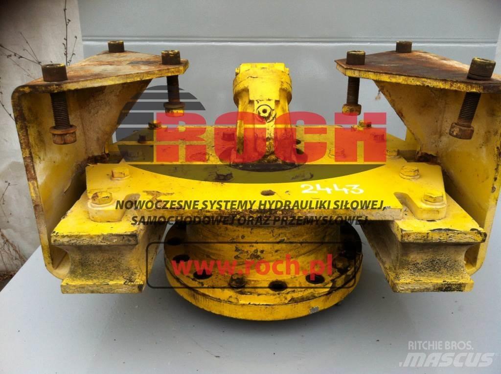 Rexroth A2F32 + WIBRATOR Motorer