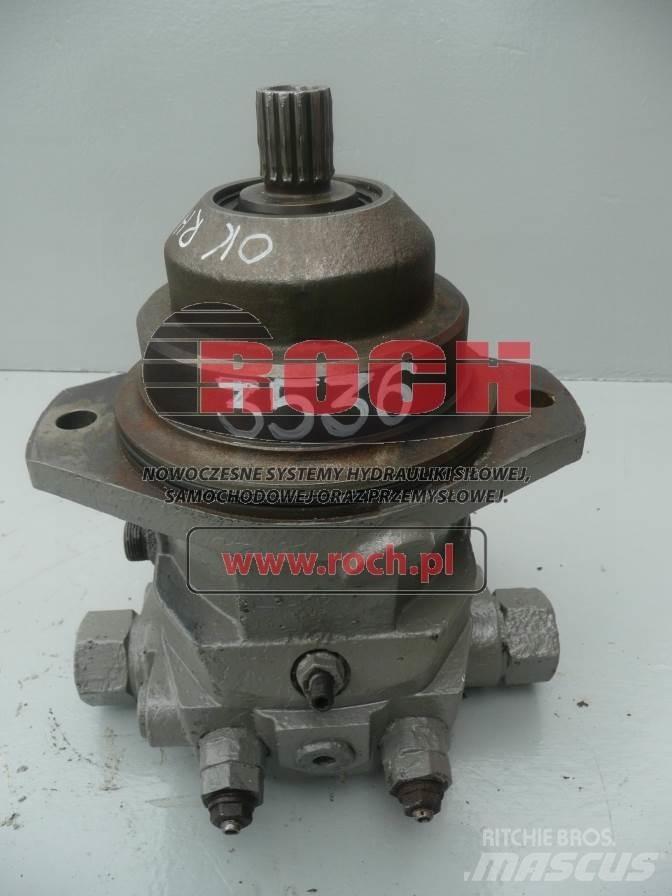 Rexroth A6VE55 Motorer