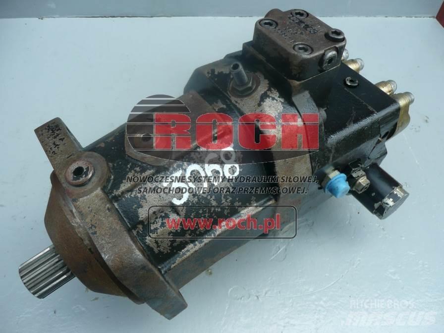 Rexroth A6VM107 Motorer