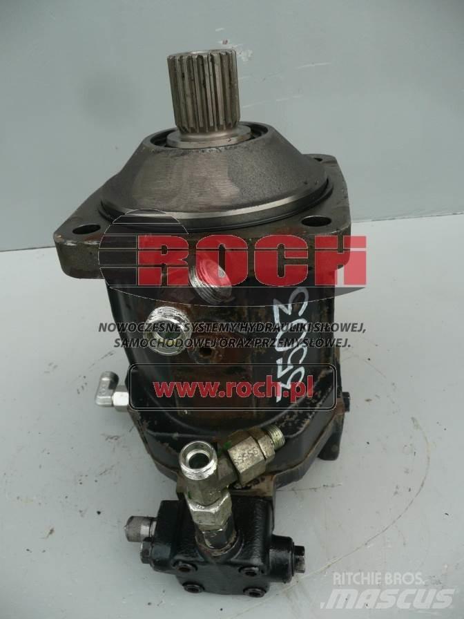 Rexroth A6VM107 Motorer
