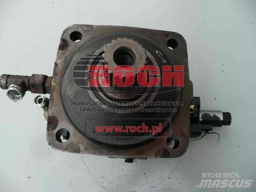 Rexroth A6VM107 Motorer