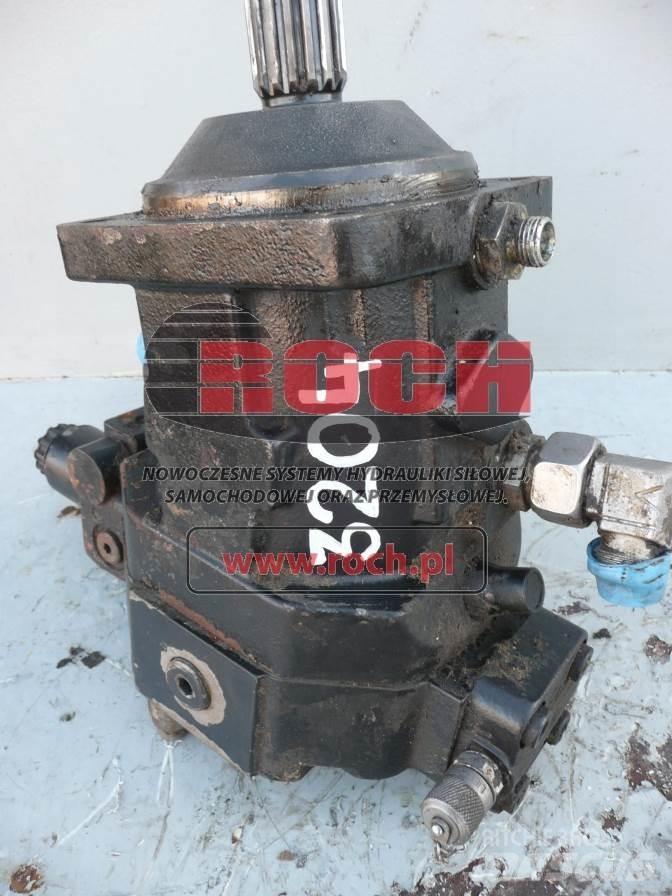 Rexroth A6VM60 Motorer