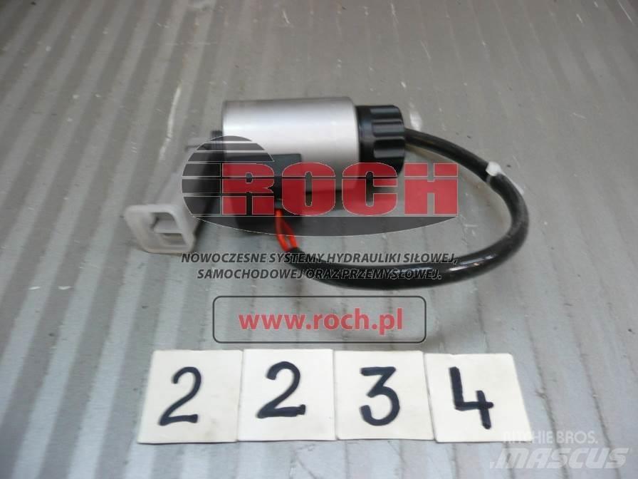 Rexroth CEWKA 12V DO A6VM80 Hydraulik