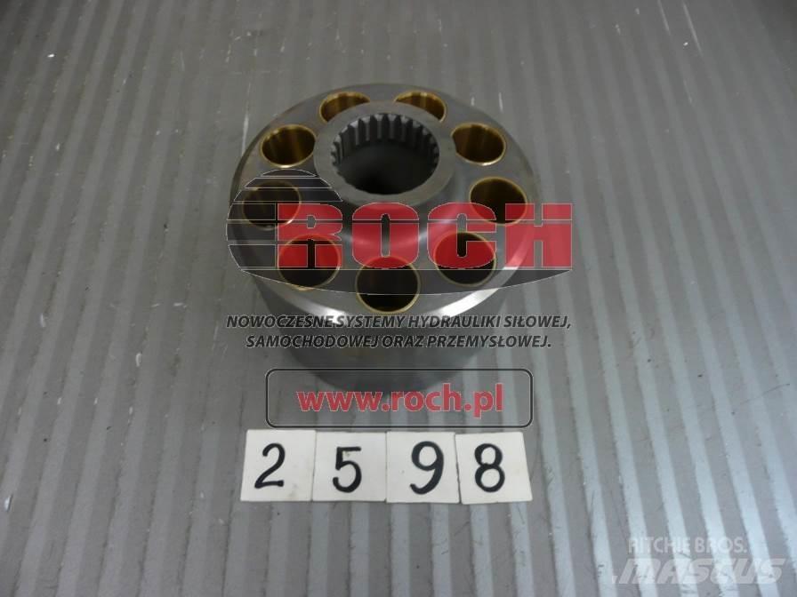Rexroth CYLINDER DO A10VO75 Hydraulik