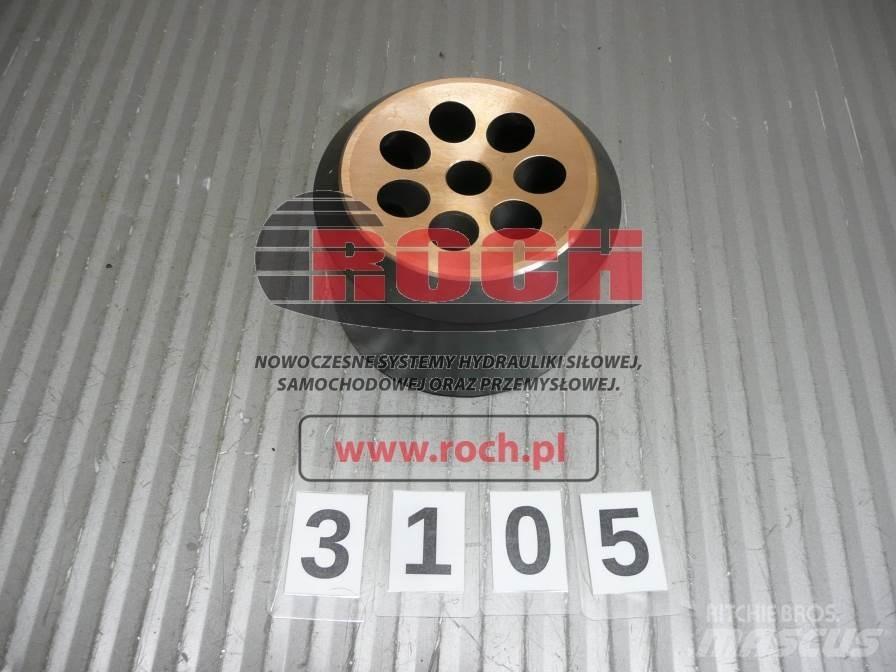 Rexroth CYLINDER DO A8VO160 Hydraulik