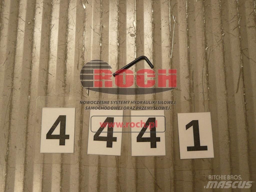 Rexroth DRUCIK DO A11VO95 Hydraulik