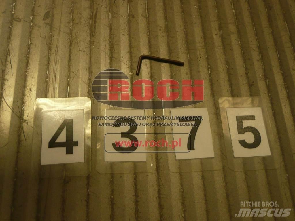Rexroth DRUCIK DO A4VG105 Hydraulik