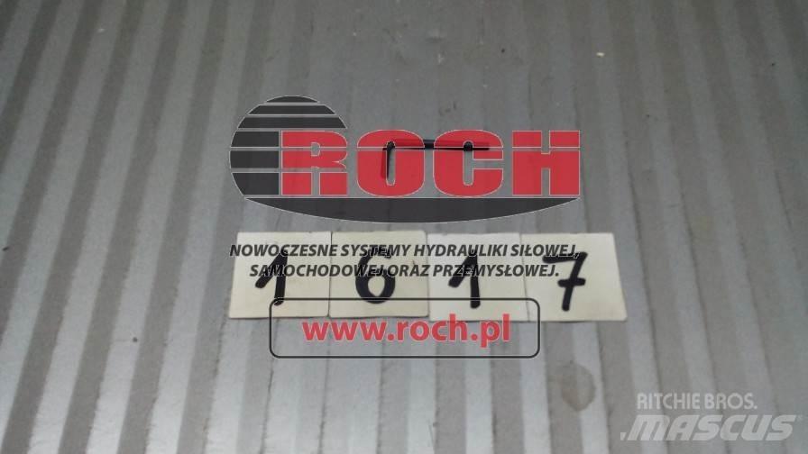 Rexroth DRUCIK DO A4VG140 Hydraulik
