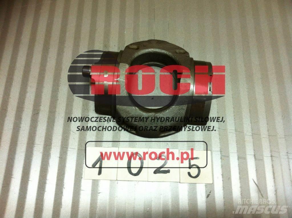 Rexroth KOŁYSKA DO A4VG56 Hydraulik