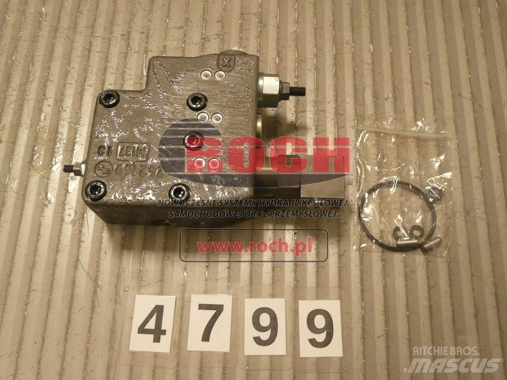 Rexroth STEROWNIK DO A11VO.. Hydraulik