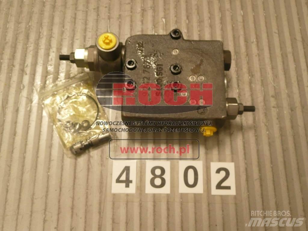 Rexroth STEROWNIK DO A11VO.. Hydraulik