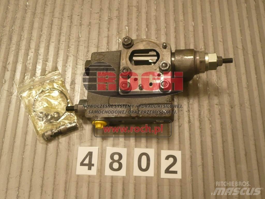 Rexroth STEROWNIK DO A11VO.. Hydraulik
