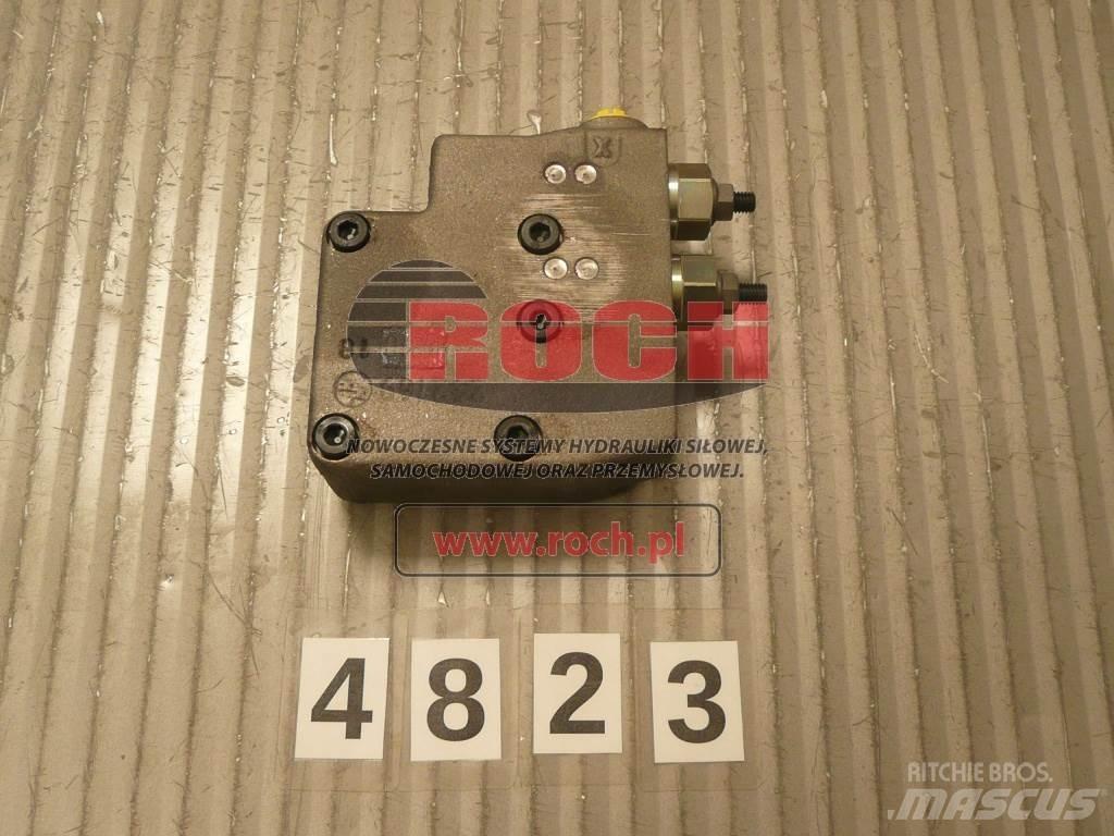 Rexroth STEROWNIK DO A11VO.. Hydraulik
