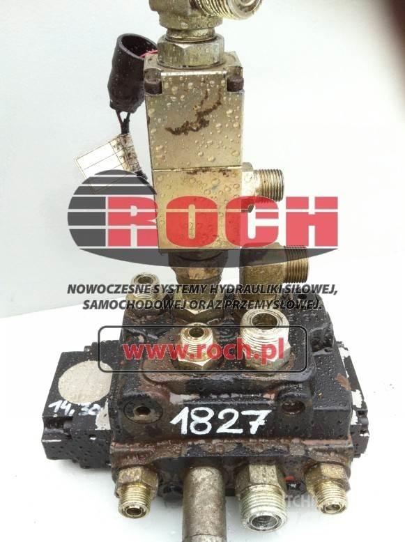 Sauer Danfoss 160H0320 Hydraulik