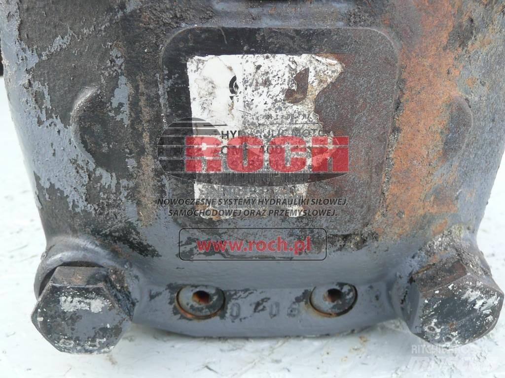 Sauer Danfoss OMTV400 Motorer