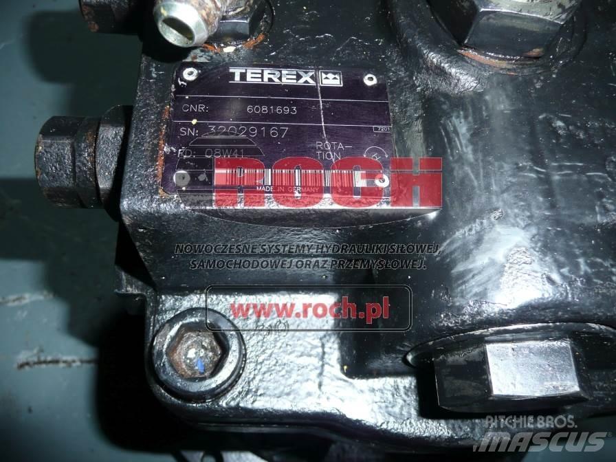 Terex 6081693 Motorer