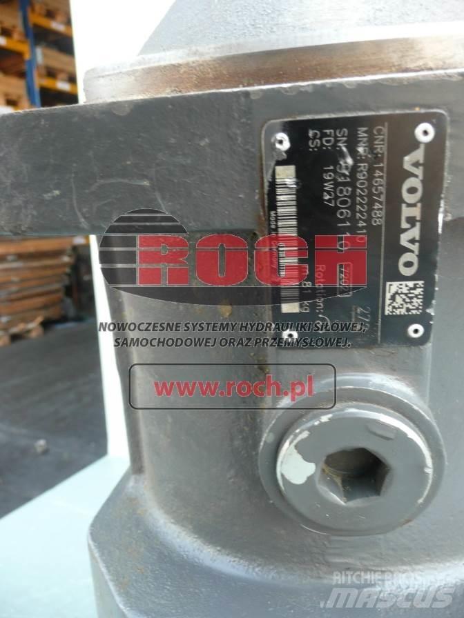 Volvo 14657488 R902222410 Motorer