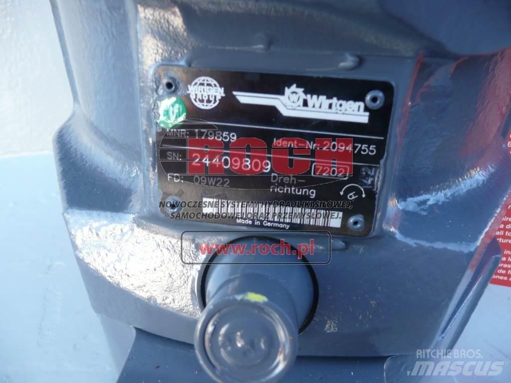Wirtgen 179859 2094755 Motorer