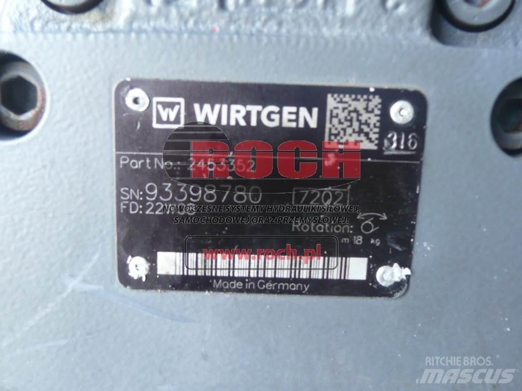 Wirtgen 2453352 Motorer