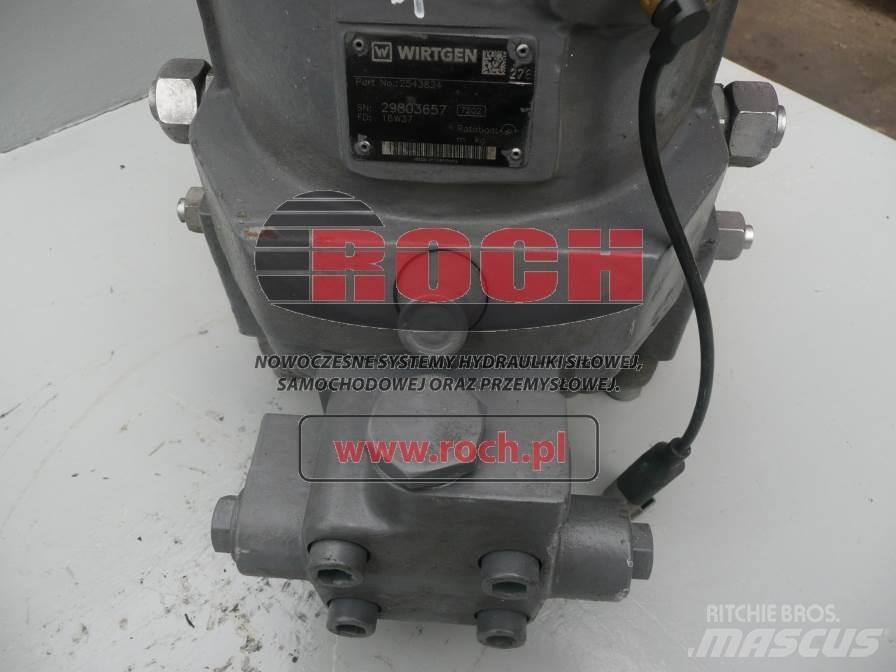 Wirtgen 2543824 Motorer