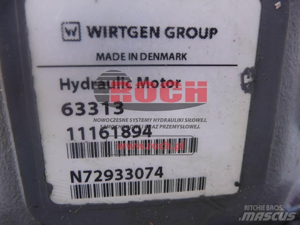 Wirtgen 63313 11161894 Motorer