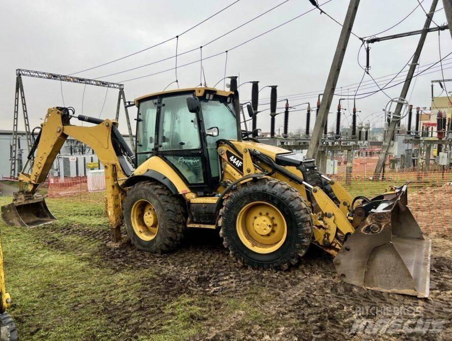 CAT 444F Rendegravere