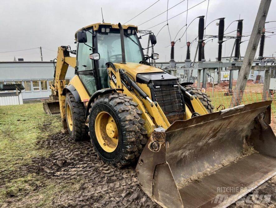 CAT 444F Rendegravere
