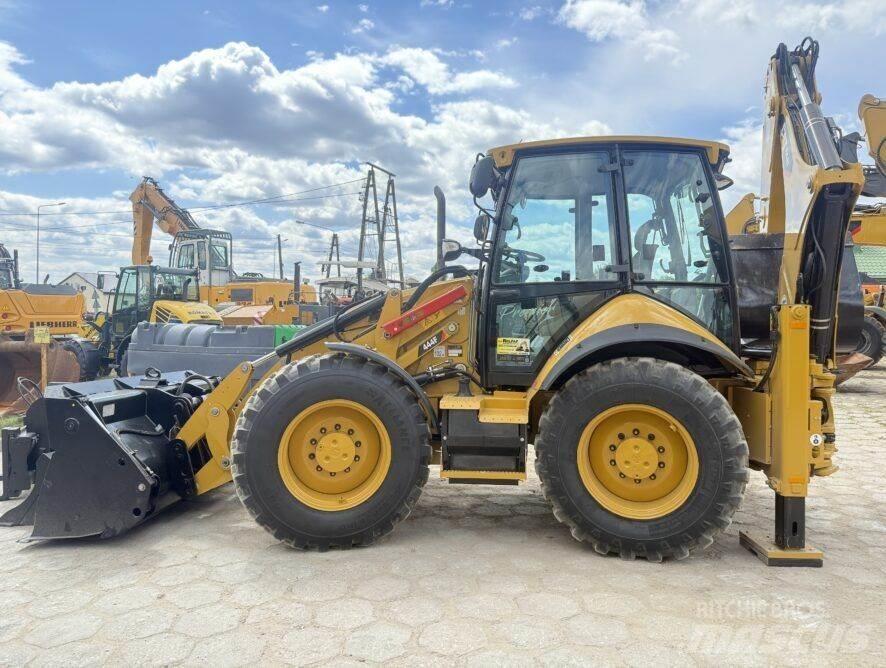 CAT 444F Rendegravere