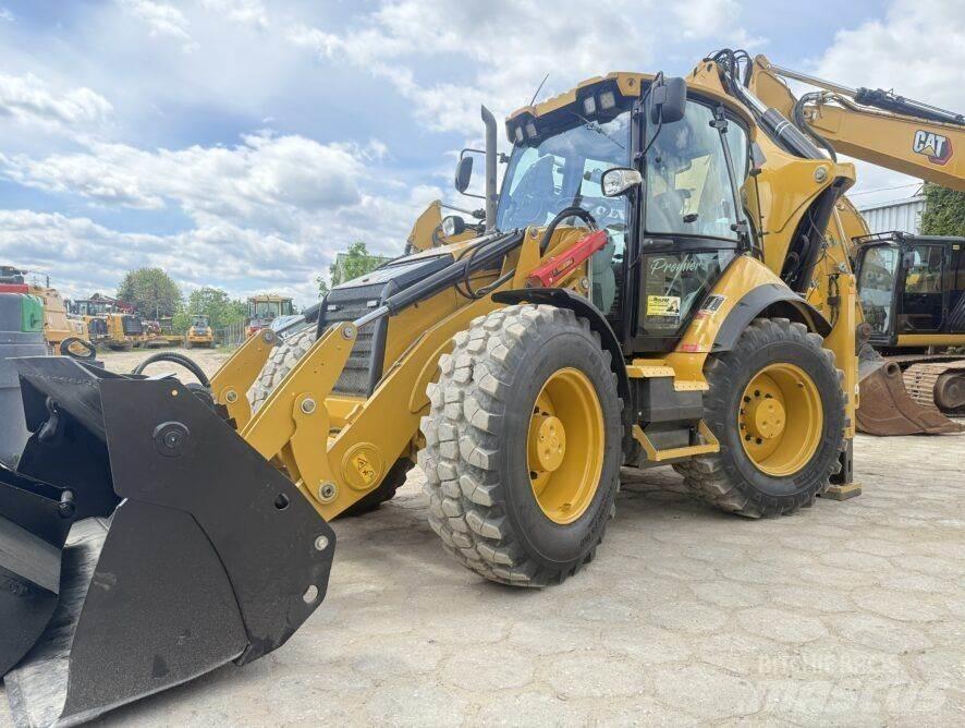 CAT 444F Rendegravere