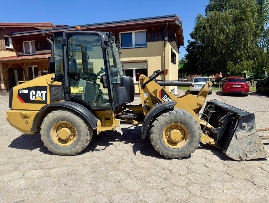CAT 906H Læssemaskiner på hjul