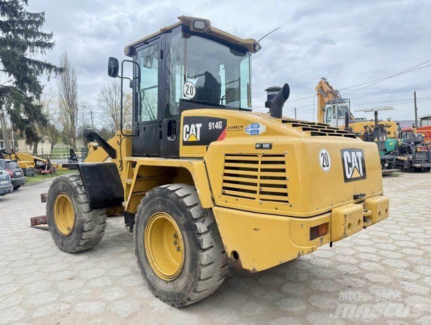 CAT 914G MPV/Redskabsbærere