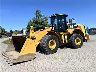 CAT 966M Læssemaskiner på hjul
