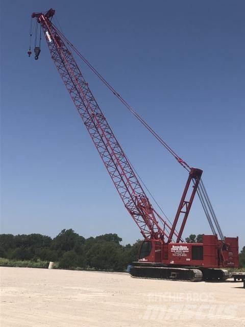 Manitowoc 555 Kraner på larvebånd