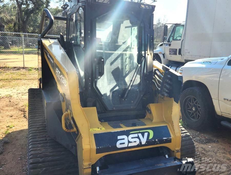 ASV RT135F Minilæsser - skridstyret