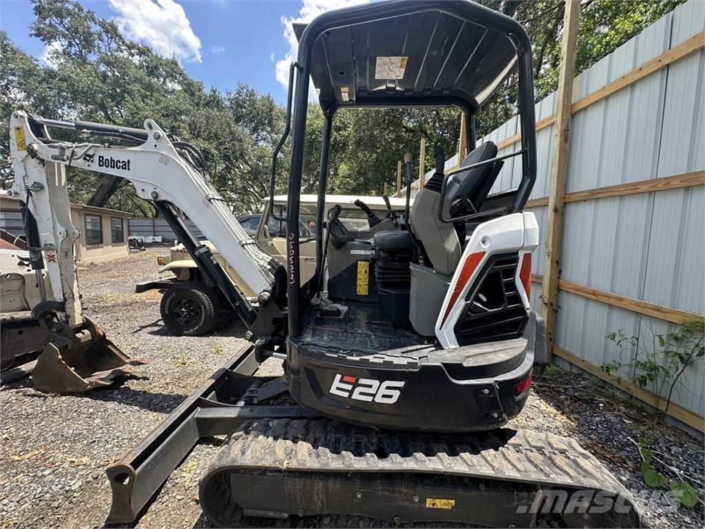 Bobcat E26 Midi-gravemaskiner 7t - 12t