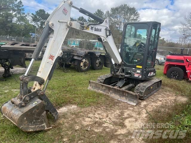 Bobcat E35I Gravemaskiner på larvebånd