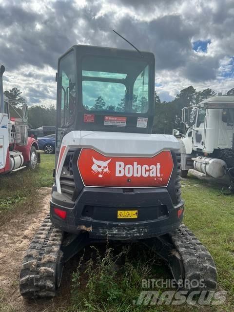 Bobcat E35I Gravemaskiner på larvebånd