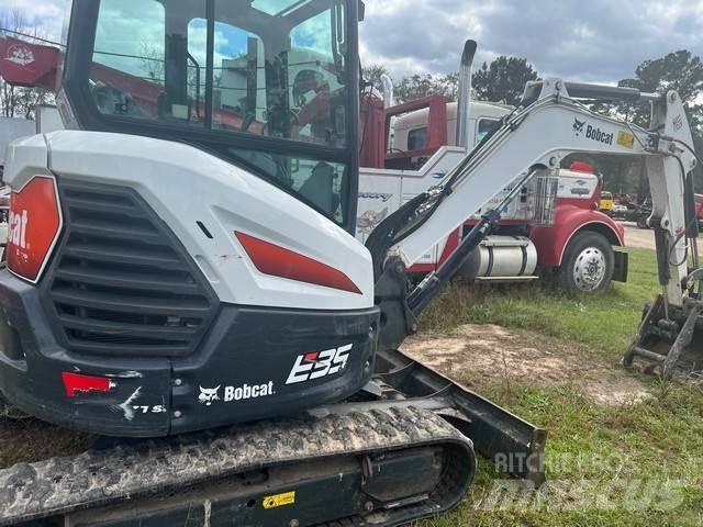 Bobcat E35I Gravemaskiner på larvebånd