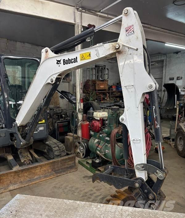 Bobcat E35I Gravemaskiner på larvebånd