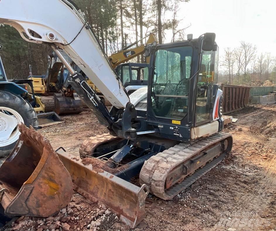 Bobcat E88 R2 Midi-gravemaskiner 7t - 12t