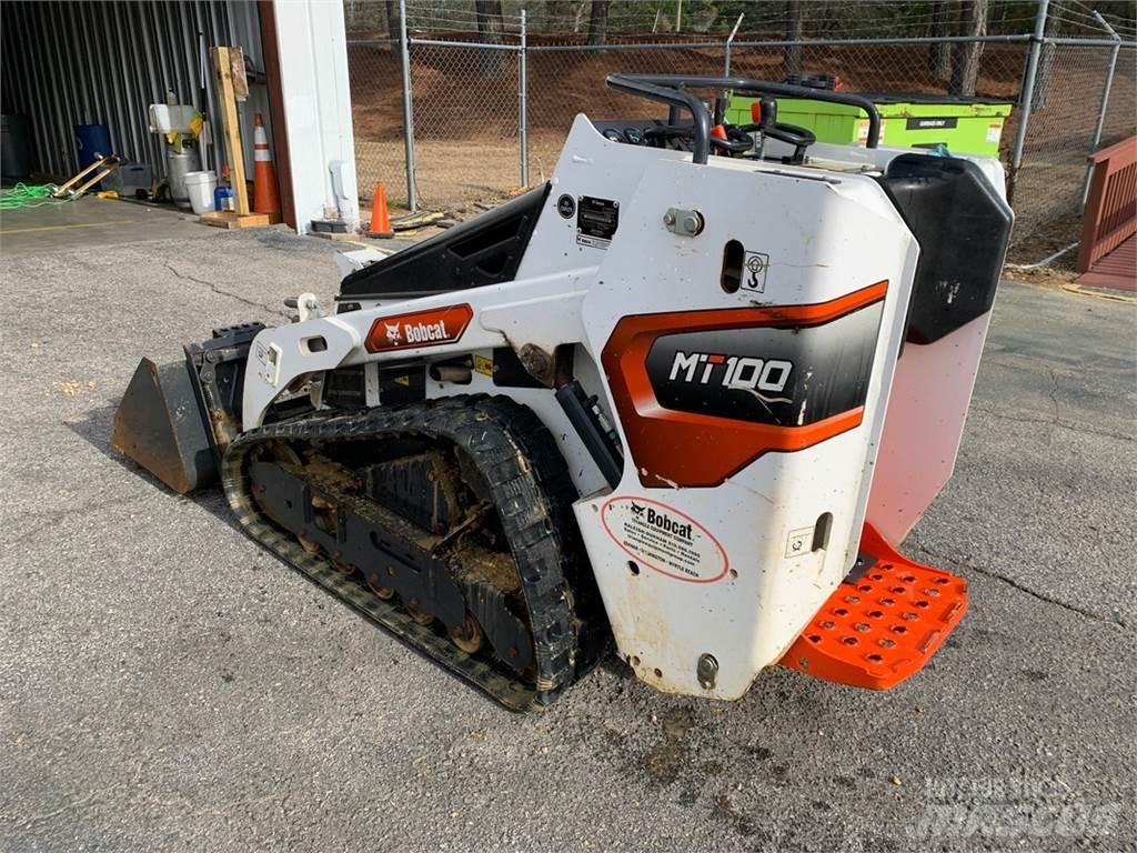 Bobcat MT100 Larvebåndslæssere