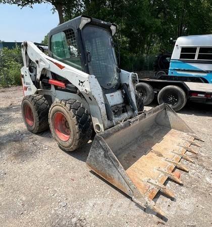 Bobcat S650 Minilæsser - skridstyret