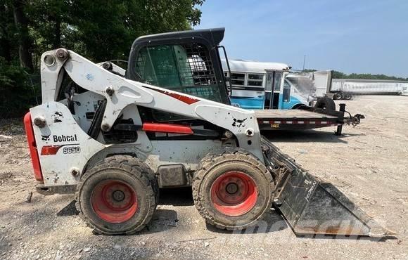 Bobcat S650 Minilæsser - skridstyret