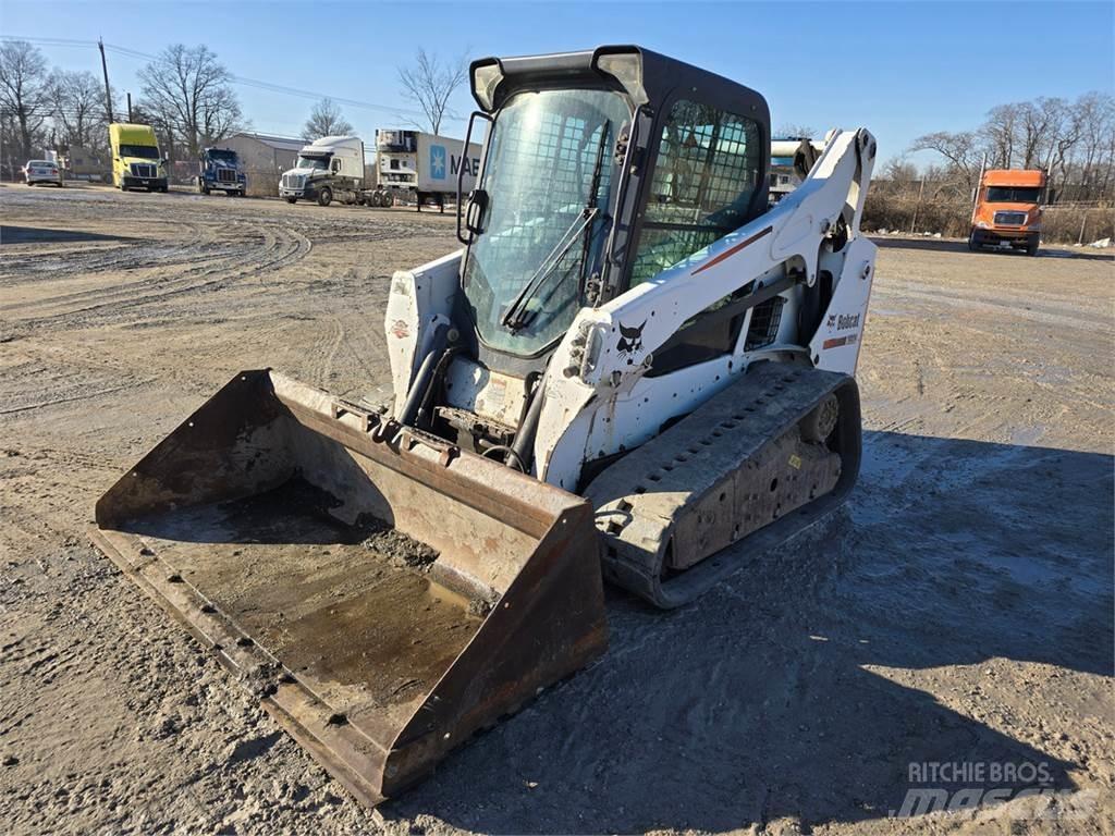 Bobcat T590 Minilæsser - skridstyret