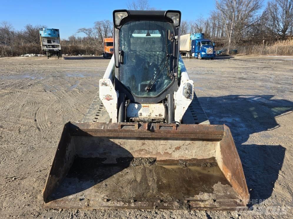 Bobcat T590 Minilæsser - skridstyret
