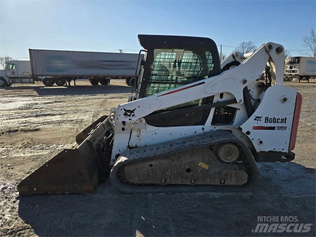 Bobcat T590 Minilæsser - skridstyret
