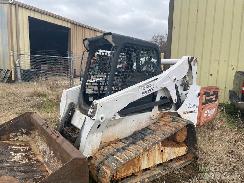 Bobcat T650 Larvebåndslæssere