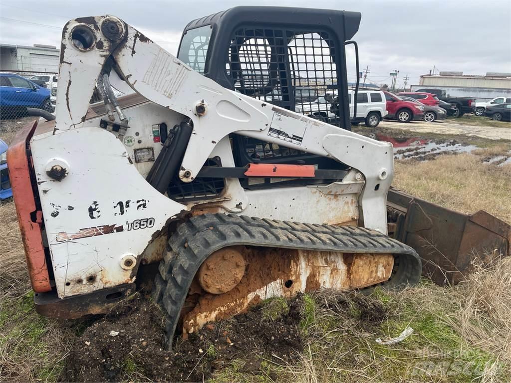 Bobcat T650 Larvebåndslæssere