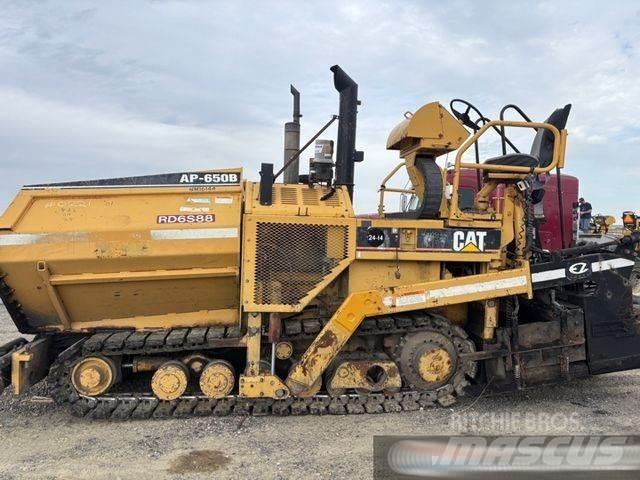 CAT AP-650B Entreprenør - Andet