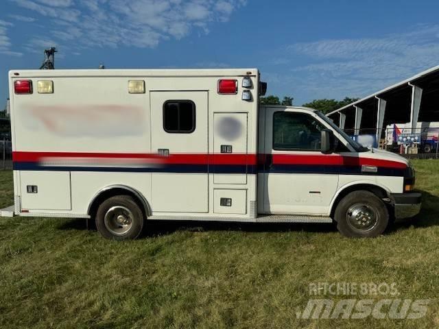 Chevrolet G3500 Andre lastbiler